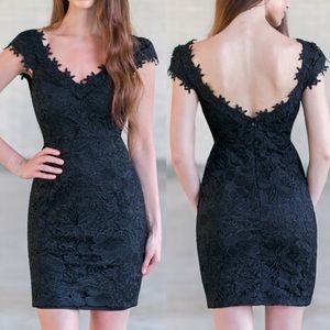 Boutique Lace Dress